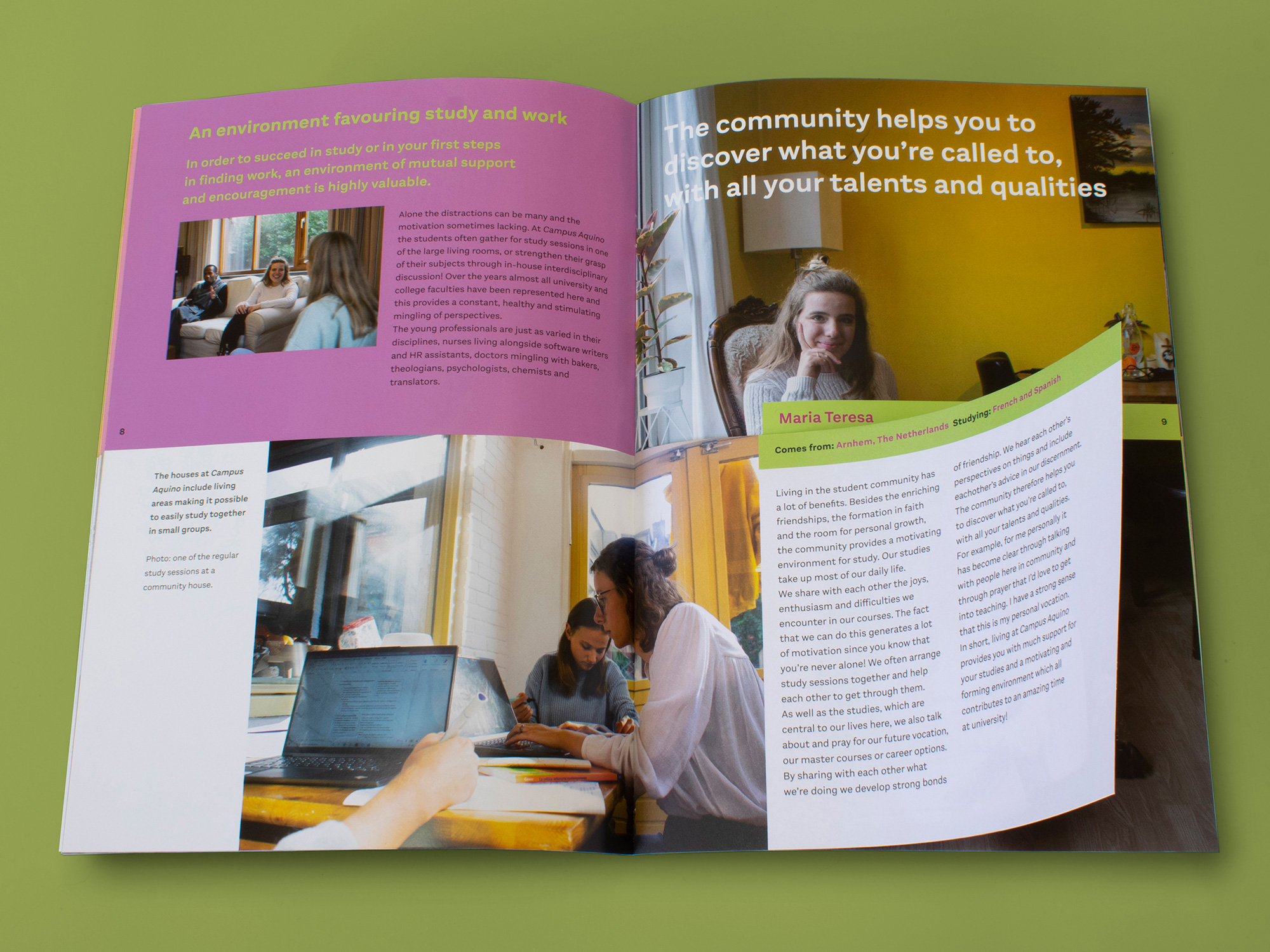 Impulsar Aquino Binnenwerk