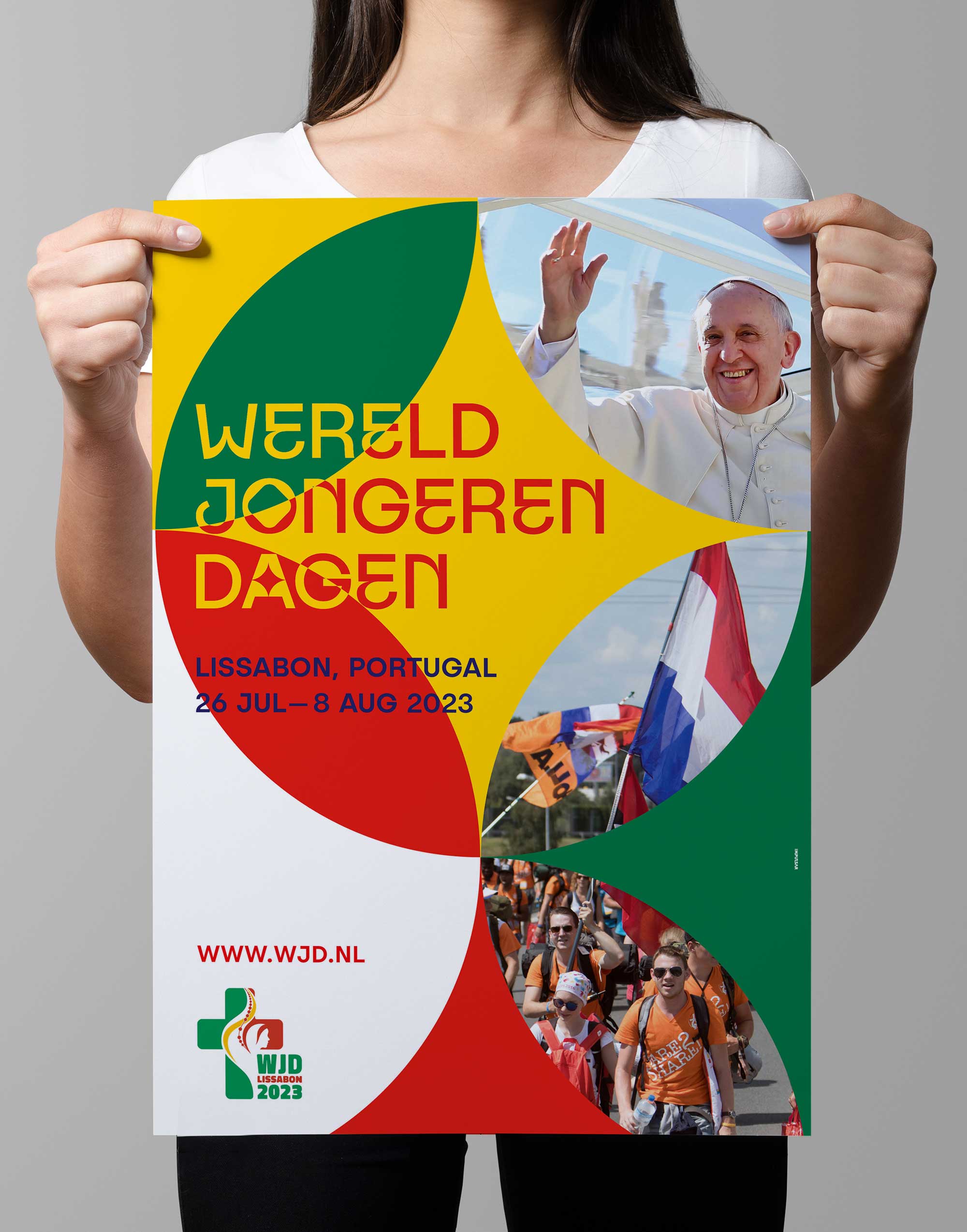 Impulsar-Wereldjongerendagen 2023 Affiche