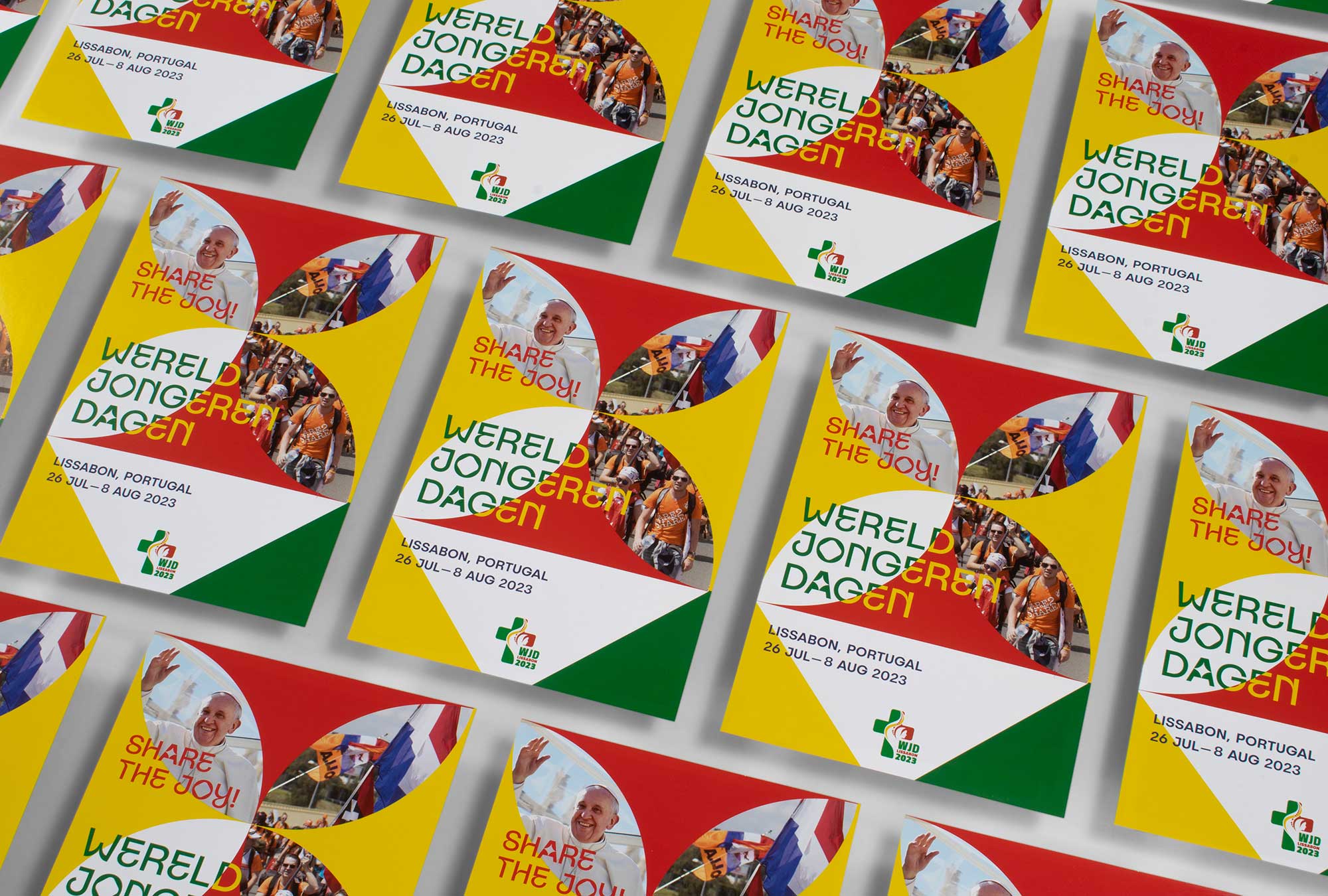 Impulsar-Wereldjongerendagen 2023 Flyers
